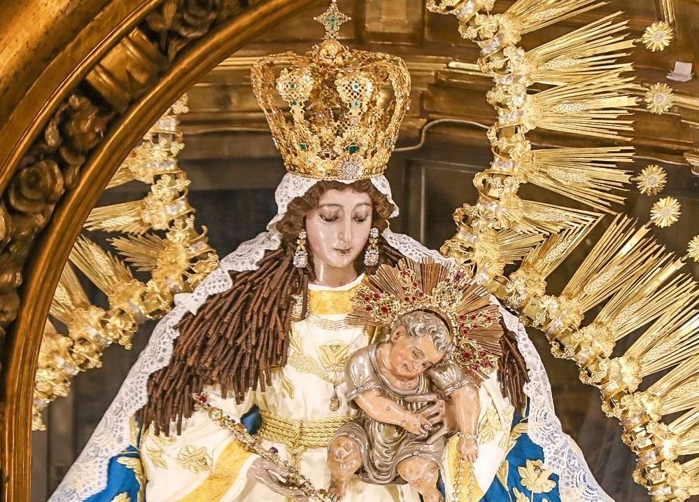 béisbol compensación Esquiar Virgen del Rosario - Guate Historias